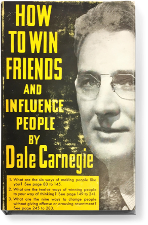 1936-How to Win Friends and Influence People by Dale Carnegie